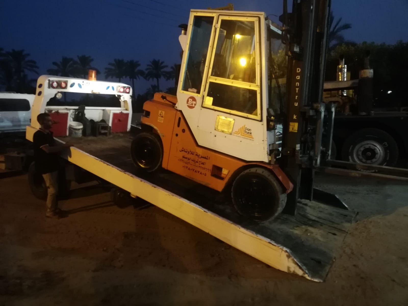 ونش انقاذ في اسماعيلية