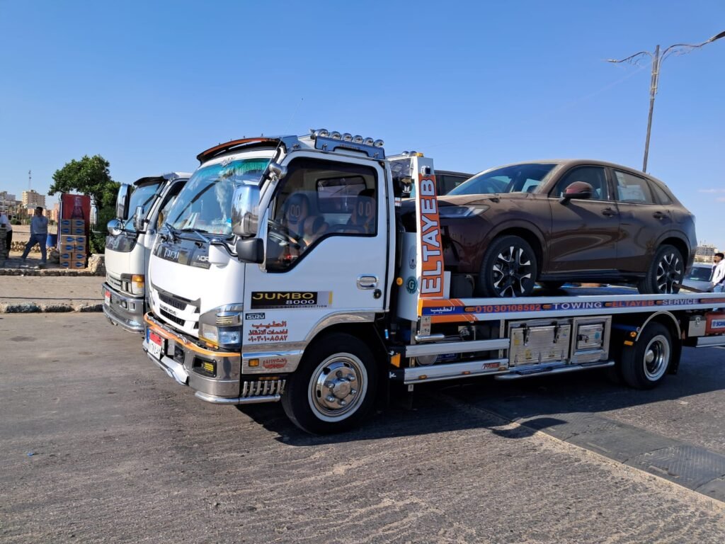 ونش انقاذ السخنة