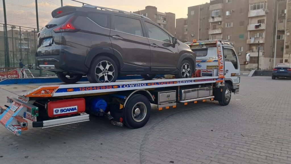 ونش انقاذ العين السخنة