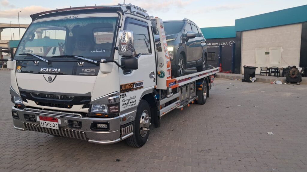 ونش انقاذ سيارات السخنة