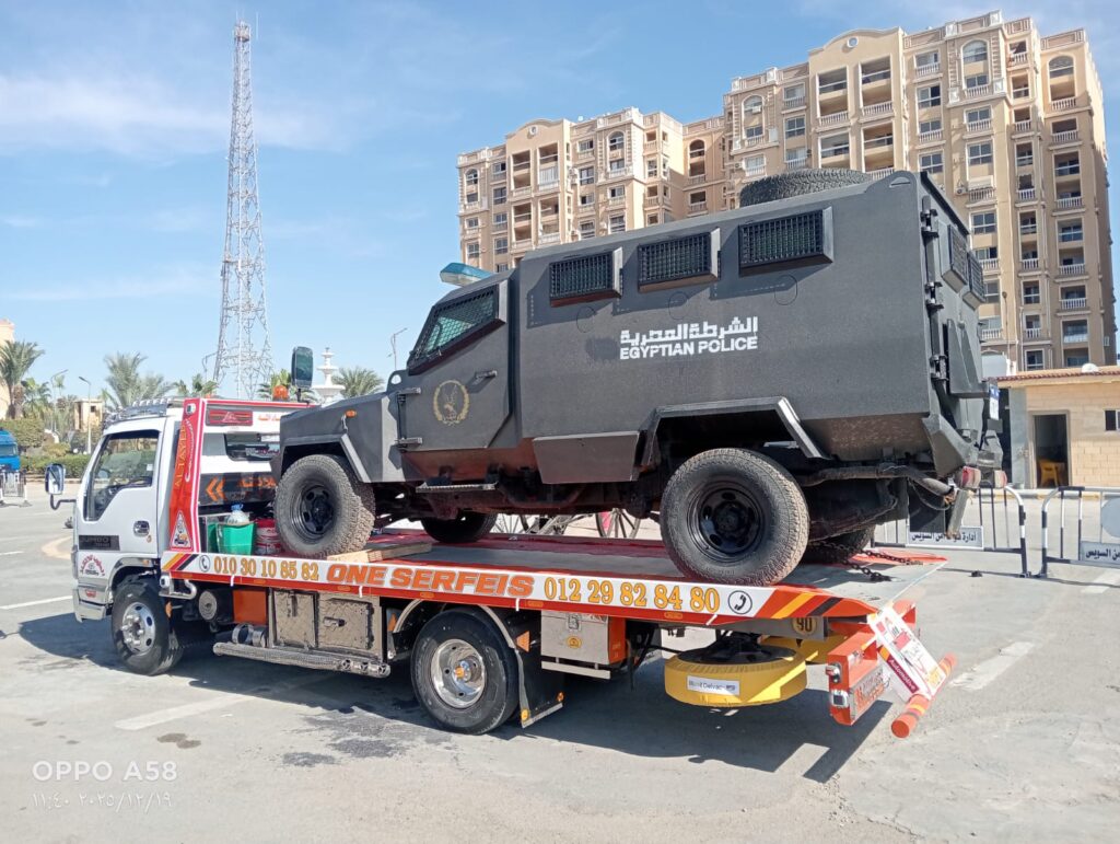 ونش انقاذ السخنة