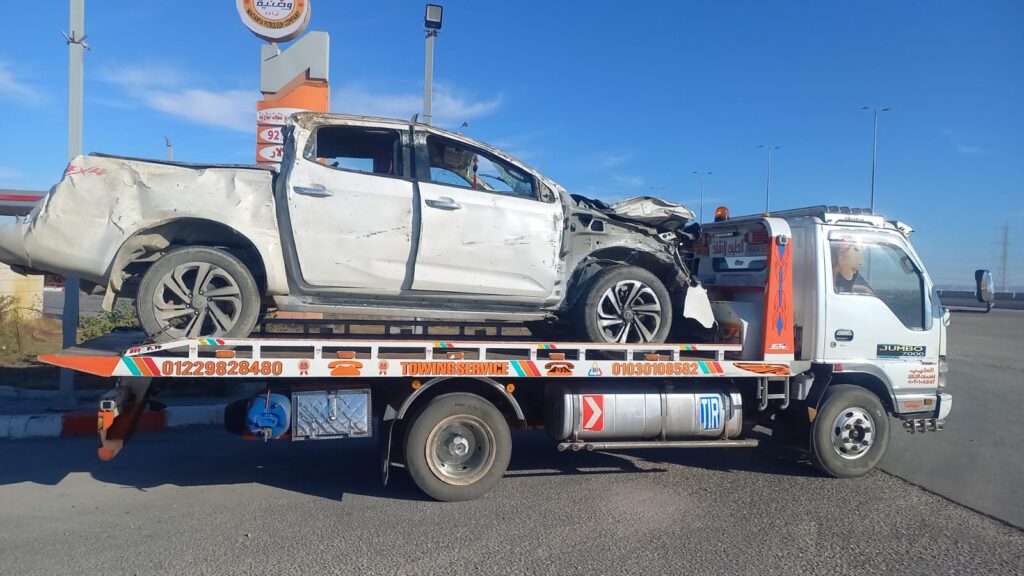 ونش انقاذ العين السخنة