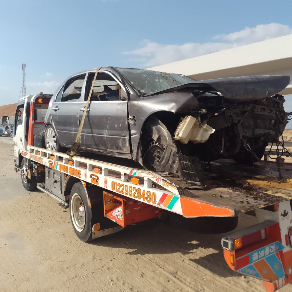 ونش انقاذ العين السخنة