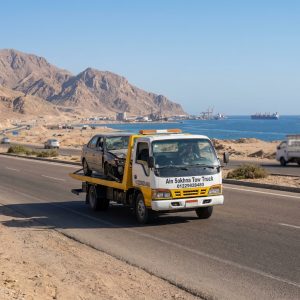 ونش انقاذ طريق الجلالة
