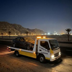 ونش انقاذ طريق السويس العين السخنة
